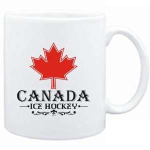  Mug White  MAPLE / CANADA Ice Hockey  Sports