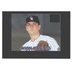  2000 Bowman Retro/Future #313 Jason Jennings   Colorado 