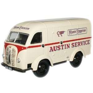    Oxford Diecast Austin K8 Threeway Van White # 76AK005 Toys & Games