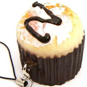  muffin squishy cellphone charm sprinkles kawaii Toys 