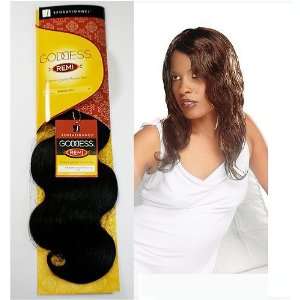  GODDESS Human Hair Remy Body Wave 18 Solid Color Beauty