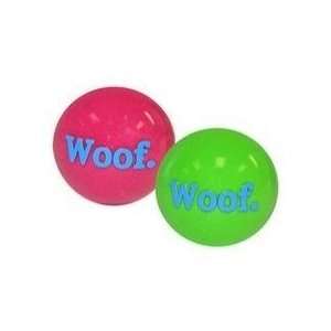 Planet Dog 022PDOG 786700 Orbee Tuff Woof Fetch Ball   Pink Assorted 