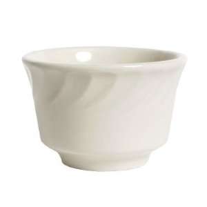  Tuxton China MEB 0802 Meridian American 3.88 in. Embossed 