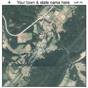  Aerial Photography Map of Manns Choice, Pennsylvania 2010 