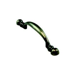  Berenson 0922 1BBN P   Footed Handle, Centers 3, Brushed 
