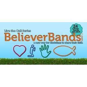  Believer Bands   Live the Call 24pk Toys & Games