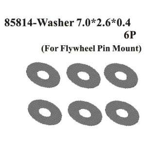  Washer 2.7x6.0x0.5(for Flywheel Pin Mount) 6pcs Sports 