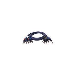   FT EIGHT CHANNEL 1/4 INCH SNAKE CABLE 1/4 INCH   1/4 INCH BALANCED