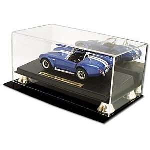  BCW Deluxe Acrylic 118 Scale Car Display w/ Mirror & Wall 
