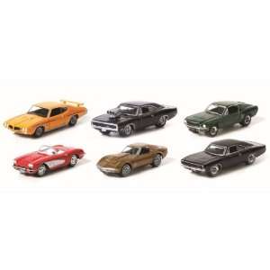   Light 164 Scale Hollywood Series 3 (Set of 6 Cars) Toys & Games