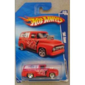   56 Ford HW Performance 9/10 2010 115/214 164 Scale Toys & Games