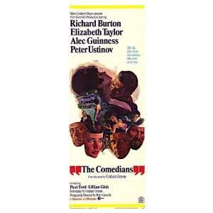  Comedians Original Movie Poster, 14 x 36 (1967)
