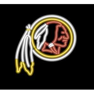   Redskins Official NFL Bar/Club Neon Light Sign