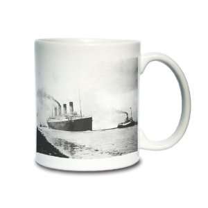  RMS Titanic at Sea Trials Coffee Mug 