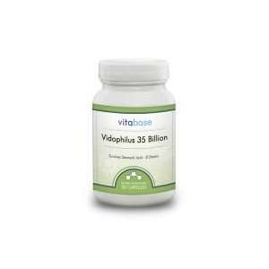  Vidophilus 35 Billion   60 Vegicaps by Vitabase 