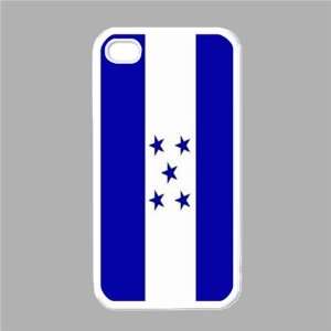  Honduras Flag White Iphone 4   Iphone 4s Case Office 