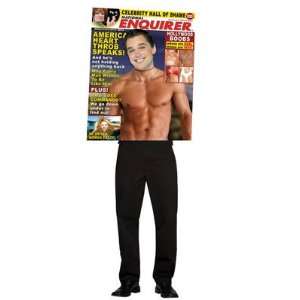   Enquirer Costumes    Heartthrob Guy Mens Costume Toys & Games