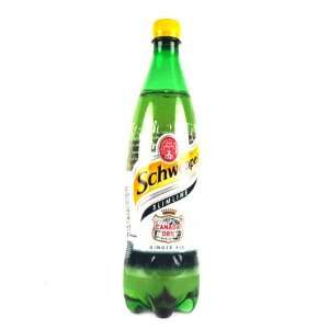 Schweppes Canada Dry Low Calorie Ginger Ale 1000g  Grocery 