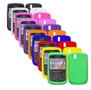 RYL Wireless Ten Silicone Cases / Skins / Covers for Blackberry Bold 