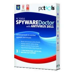  SYMANTEC CORP, SYMA PC Tools Spyware Dr w/AV 2011 Ret 