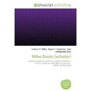 Mike Davis (scholar)