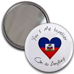  HELP HAITI Earthquake Survivors Relief 2.25 inch Pocket 