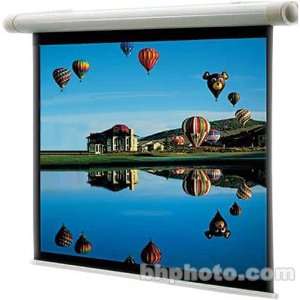   Grey Motorized Projection Screen (100 inch, 43 ratio) Electronics