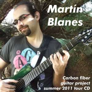  Martin Blanes   Carbon Fiber Guitar Project Everything 