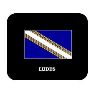  Champagne Ardenne   LUDES Mouse Pad 