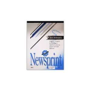  Newsprint Pad   100 Sheets   18 x 24   35 Lb. Office 