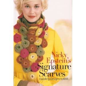  Nicky Epstein Books Nicky Epsteins Signature Scarves 