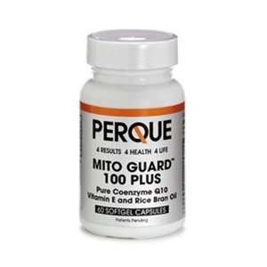  Perque   Mito Guard 100 Plus 60 gels Health & Personal 