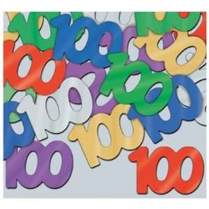  100th Confetti Multi Color
