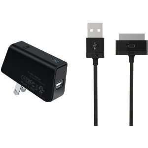    iLuv USB AC Adapter with iPad Cable (iAD563BLK) Electronics