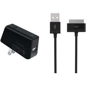    ILUV IAD563BLK USB AC ADAPTER WITH IPAD CABLE