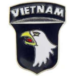  U.S. Army 101st Airborne Division Vietnam Pin 1 Arts 