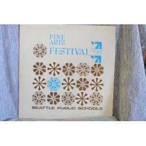  Fine Arts Festival 1971 Seattle Public Schools Music