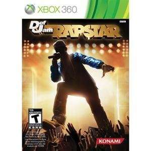  NEW Def Jam Rapstar 360 (Videogame Software) Office 