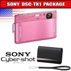  Sony Cyber shot DSC TX1/H 10MP Exmor R CMOS Digital 