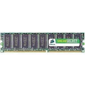  Corsair Value Select memory   1024 MB ( 2 x 512 MB 
