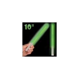  Green Concert 10 Glow Sticks
