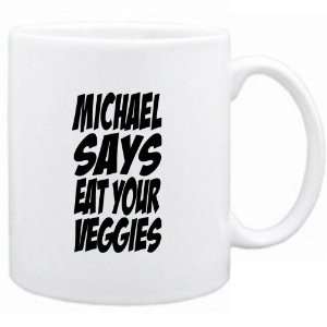  Mug White Michael says eat Urbans