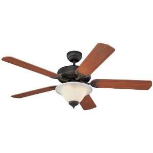  Brushed Pewter Homeowners Deluxe Ceiling Fan
