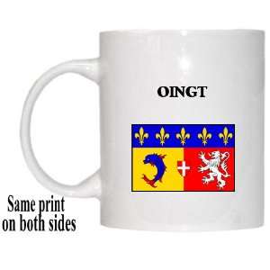  Rhone Alpes, OINGT Mug 