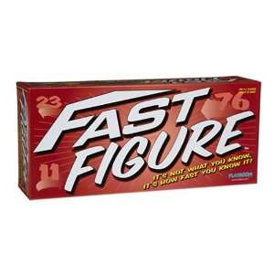    Fast Figure Educational Game   How Fast Are You? Toys & Games