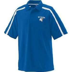  Custom Augusta Adult Playoff Sport Shirt ROYAL/WHITE A4XL 