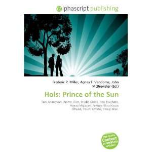  Hols Prince of the Sun (9786133724884) Books