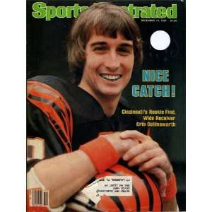  Cris Collinsworth 1981 Sports Illustrated Sports 