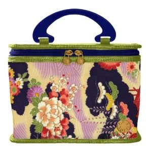 Cris Notti Green Kimono Toiletry Case (LARGE) Beauty