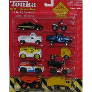  Tonka Maisto Big 10 Collection #3 Toys & Games